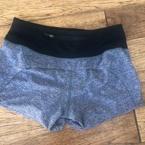 Lululemon speed up shorts Size 2